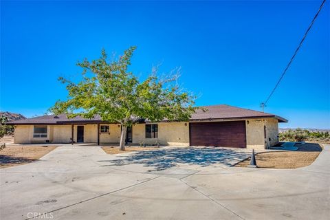 A home in Yucca Valley