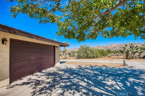 A home in Yucca Valley