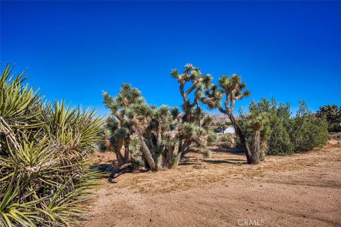 A home in Yucca Valley