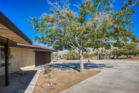 A home in Yucca Valley