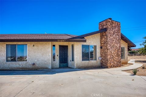 A home in Yucca Valley