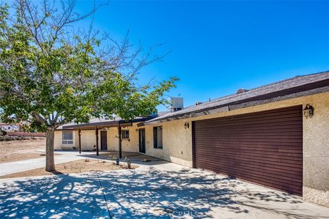 A home in Yucca Valley