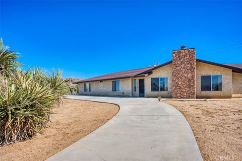 A home in Yucca Valley