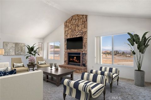 A home in Yucca Valley