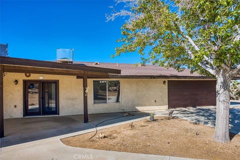 A home in Yucca Valley