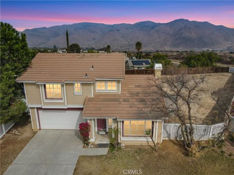 A home in Corona