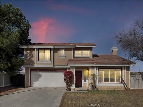 A home in Corona