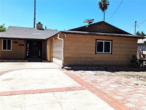 A home in Canoga Park