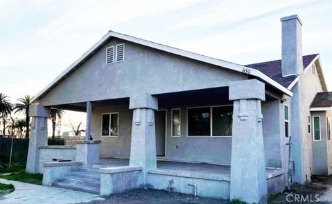 A home in San Bernardino