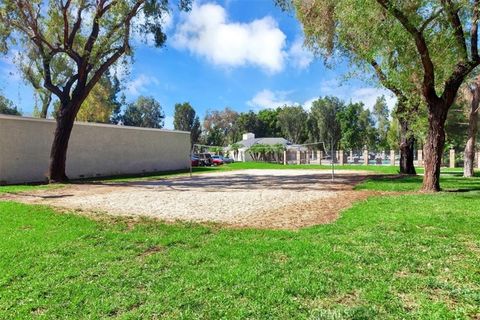 A home in Yorba Linda