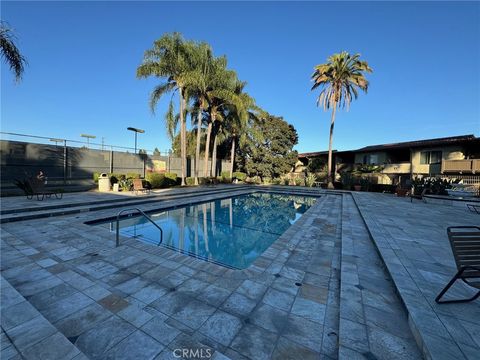 A home in Santa Ana