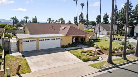 A home in Yorba Linda