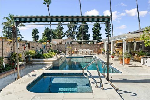 A home in Yorba Linda