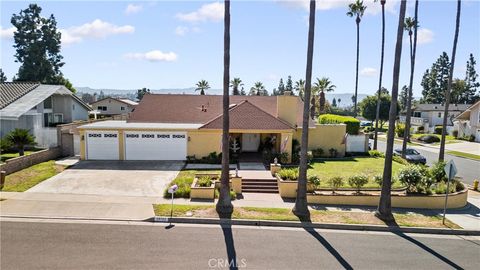 A home in Yorba Linda