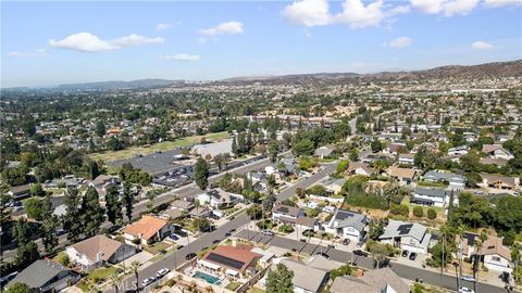 A home in Yorba Linda