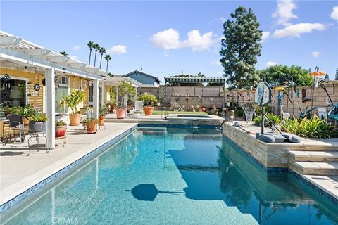 A home in Yorba Linda