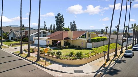 A home in Yorba Linda