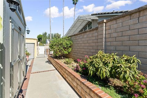 A home in Yorba Linda