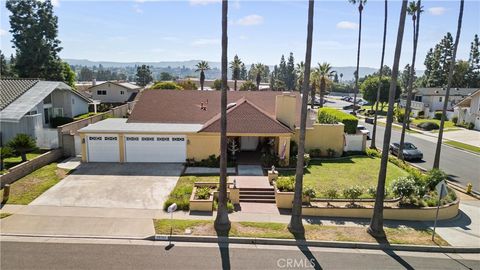 A home in Yorba Linda