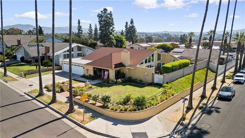 A home in Yorba Linda