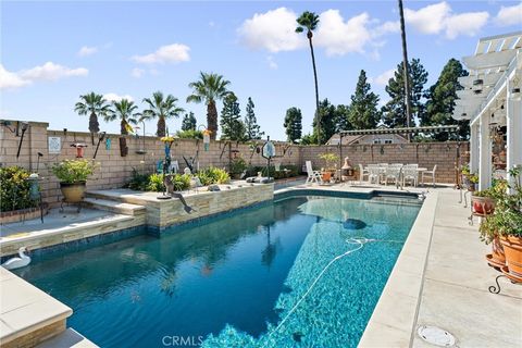 A home in Yorba Linda