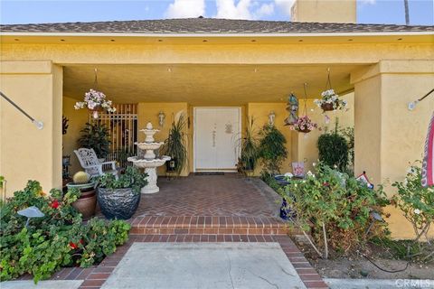 A home in Yorba Linda