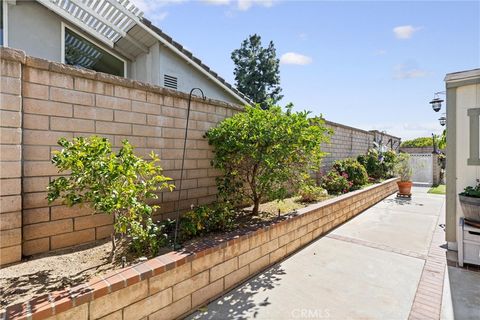 A home in Yorba Linda