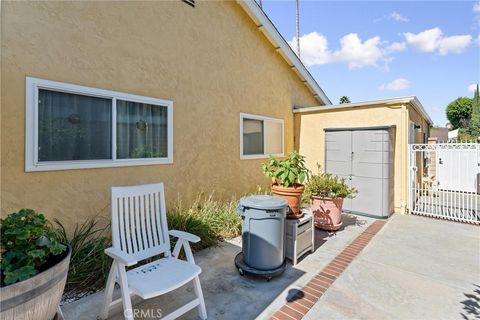 A home in Yorba Linda