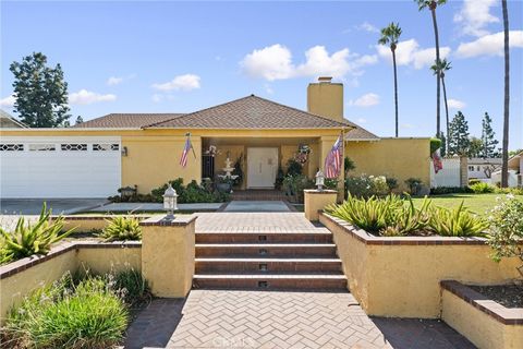 A home in Yorba Linda