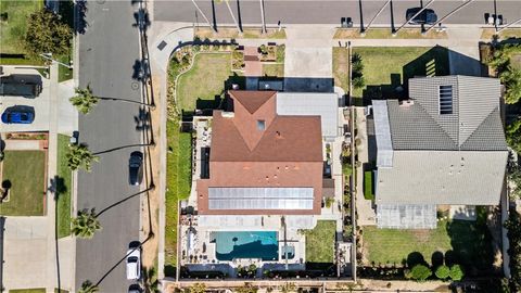 A home in Yorba Linda