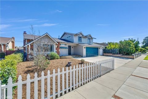 A home in Anaheim