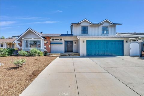 A home in Anaheim