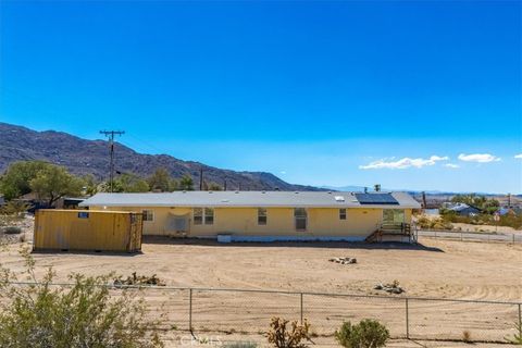 A home in 29 Palms