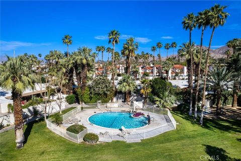 A home in Palm Desert