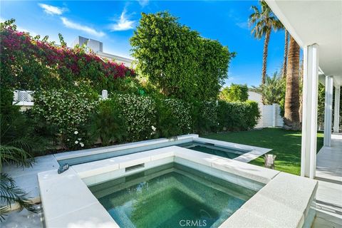 A home in Palm Desert