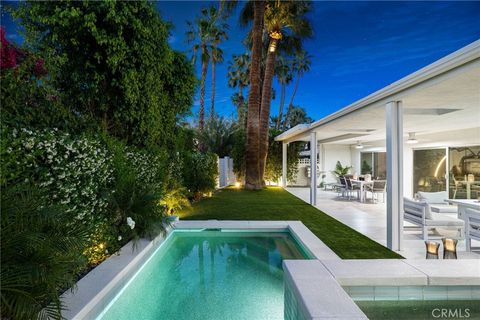 A home in Palm Desert