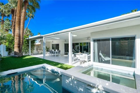 A home in Palm Desert