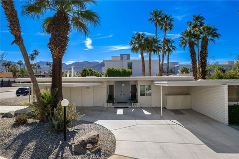 A home in Palm Desert