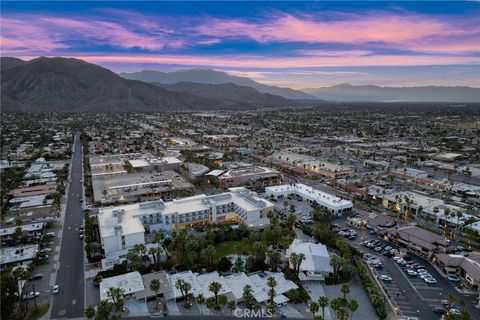 A home in Palm Desert