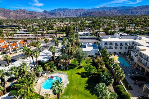 A home in Palm Desert