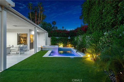 A home in Palm Desert