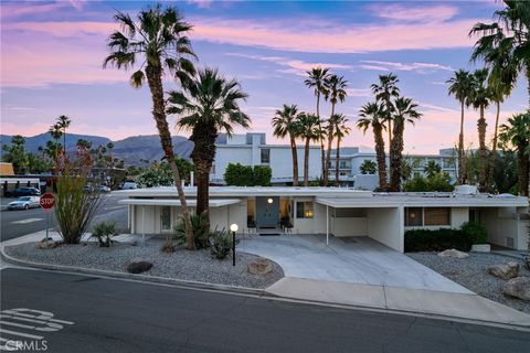 A home in Palm Desert