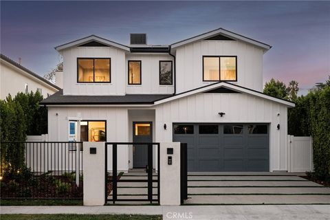 A home in Sherman Oaks