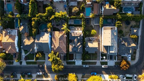 A home in Sherman Oaks