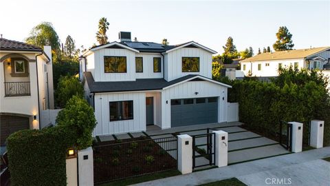 A home in Sherman Oaks