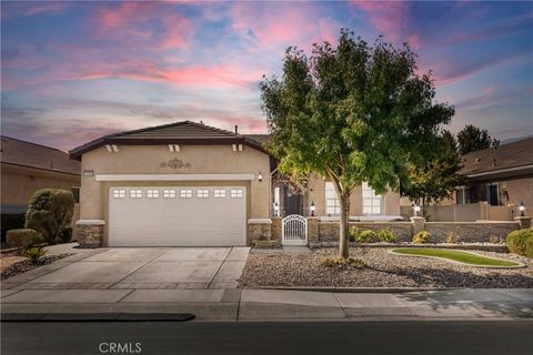 A home in Apple Valley