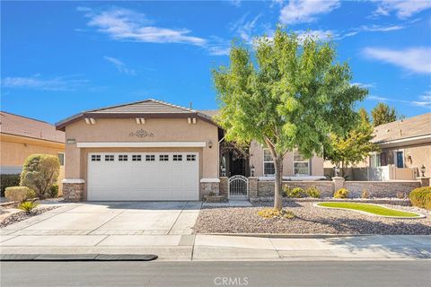 A home in Apple Valley