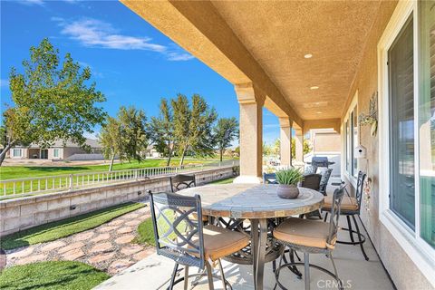 A home in Apple Valley