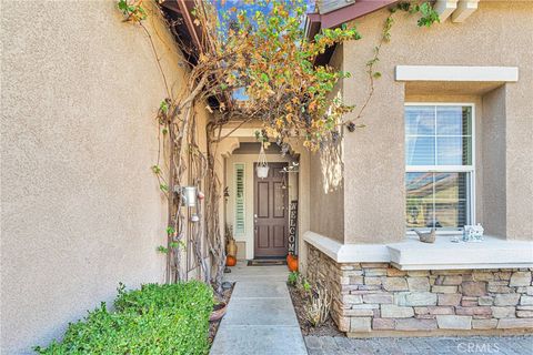 A home in Apple Valley