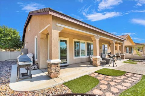 A home in Apple Valley